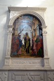 Cima da Conegliano - Saint John the Baptist with Saints Peter, Jerome and Paul (ca. 1495) - 7471