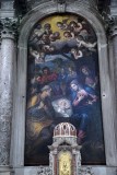 Tintoretto - The Nativity and Saint Dominic - Morosini Chapel - 7527