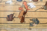 Angyusai Enshi - Vue intrieure de la boutique dUeno (maison Matsuzakaya)  la 1re anne de lre Anei (1772), dtail - 1236
