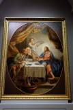 Charles Coypel - Les plerins dEmmas (1746) pour lEglise St Louis du Louvre - Eglise St Louis en lle - 9618