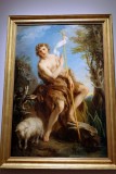 Franois Lemoine - St Jean-Baptiste prchant dans le dsert (1726) - Eglise St Eustache - 9622