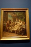 Carle Van Loo - Lagonie de St Augustin (1748) - Esquisse pour ND des Victoires - Muse des Beaux-arts de Tours - 9650