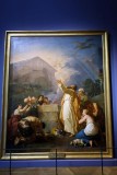 Hugues Taraval - Le sacrifice de No, au sortir de larche (1783) - Eglise Ste Croix des Armniens - 9670