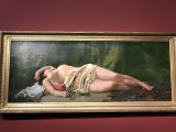 Frdric Bazille - Etude de nu, ou Nu couch, 1864 - Muse Fabre, Montpellier - 4660