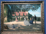 Frdric Bazille - La Terrasse de Mric, t 1866 - Association des Amis du Petit Palais, Genve - 4753