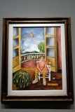 Maria Izquierdo - LEnfant indiffrente (1947) - Mexico, courtoisie Galeria de Arte Mexicano - 8696