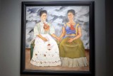 Frida Kahlo - Les deux Frida (1939) - Mexico, Collection Museo de Arte Moderno - 8702