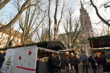 Christmas Market, Mnsterplatz  - Ble, Basel - 6376