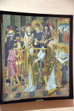 The Pilgrims Mass - Jaume Huguet (1414-1492) - 8536