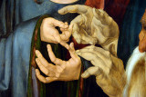 Jesus among the doctors (detail), 1506 - Albrecht Durer - 8755