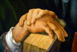 Jesus among the doctors (detail), 1506 - Albrecht Durer - 8756