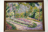 Francisco Iturrino - Jardin de Mlaga (1916) -  - Museo Reina Sofa, Madrid - 9839