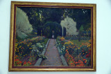 Santiago Rusiol - Jardin de Aranjuez, Glorieta II (1907) - Museo Reina Sofa, Madrid - 9853