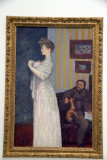 Pierre Bonnard - Thade Natanson and Misia (1906) - Museo Reina Sofa, Madrid - 9870