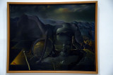 Salvador Dal - Enigma sin fin (1938) - Museo Reina Sofa, Madrid - 9996