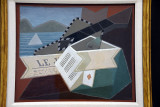 Juan Gris - La guitare devant la mer (1925) - Museo Reina Sofa, Madrid - 0060