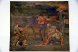 Joaqun Torres Garca - El orador, Mural de la casa del Barn de Rialp (1906) - Museo Reina Sofa, Madrid - 0076