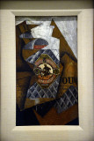 Juan Gris - La bouteille danis (1914) - Museo Reina Sofa, Madrid - 0126