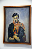 Robert Delaunay - Portrait of Tristan Tzara (1923) - Museo Reina Sofa, Madrid - 0159