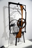 Jean Tinguely - Sans Titre, srie Sculture Relief (1967) - Museo Reina Sofa, Madrid - 0395