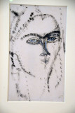 Head of a Woman, Kiki?, 1915 - Amedeo Modigliani - 1281