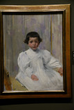 Joaqun Sorolla Bastida - Joaqun Sorolla Garca Dressed in White, 1896 - 0571