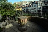 Water of Leigh seen from Well Court, Dean Village - 4365