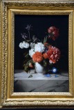 Flower in a White Stone Vase (1671) - Dirck de Bray - 3041