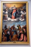 Assumption of the Virgin  (1570) - Giovanni Battista Moroni - 0409