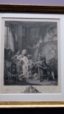 Le modle honnte (1772) - Jean-Michel Moreau, daprs Pierre-Antoine Baudouin - Muse des Arts dcoratifs - 7599