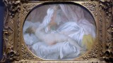 La Chemise enleve (1770) - Jean-Honor Fragonard - Muse du Louvre -7619