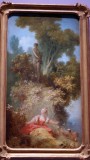 La Surprise (1771) - Jean-Honor Fragonard - Muse dAngers - 7647