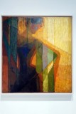 Plans par couleurs. Femme dans les triangles (1910-1911) - Centre Pompidou - 7663