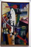 An Englishman in Moscow (1914) - Kazimir Malevich - 3975