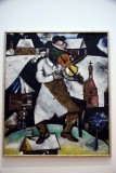 Le Violoniste (1912-1913) - Marc Chagall - 4012