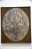 Tableau n°3: Composition in Oval (1913) - Piet Mondrian - 4026