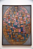 Tableau III: Composition in Oval (1914) - Piet Mondrian - 4028