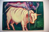 Virgin with Bull. Virgin Initiation (1994-2002) - Maria Lassnig - 4228
