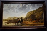 River Landscape with Riders (1653-1657) - Aelbert Cuyp - 4408