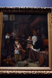 The Feast of St Nicholas (1665-1668) - Jan Havicksz. Steen - 4476