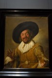 A Militiaman Holding a Berkemeyer, Known as the Merry Drinker (1628-1630) - Frans Hals - 4487