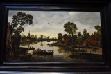 The Cattle Ferry (1622) - Esaias van de Velde - 4567