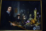 Self-Portrait with Allegorical Still Life (1651) - David Bailly - 4584