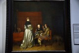 Gallant Conversation, Known as The Paternal Admonition (1654) - Gerard ter Borch (II) - 4778