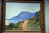 La Corniche near Monaco (1884) - Claude Monet - 4891