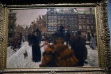 The Singel Bridge at the Paleisstraat in Amsterdam (1898) - George Hendrik Breitner - 4910