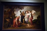 Abraham and the Three Angels (1623) - Pieter Lastman - 5133