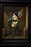 Portrait of Loef Frederick as an Ensign (1626) - Thomas de Keyser - 5137