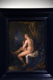 Woman Bathing (1660-1665) - Gerard Dou - 5143