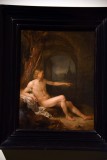 Man Bathing (1660-1665) - Gerard Dou - 5146